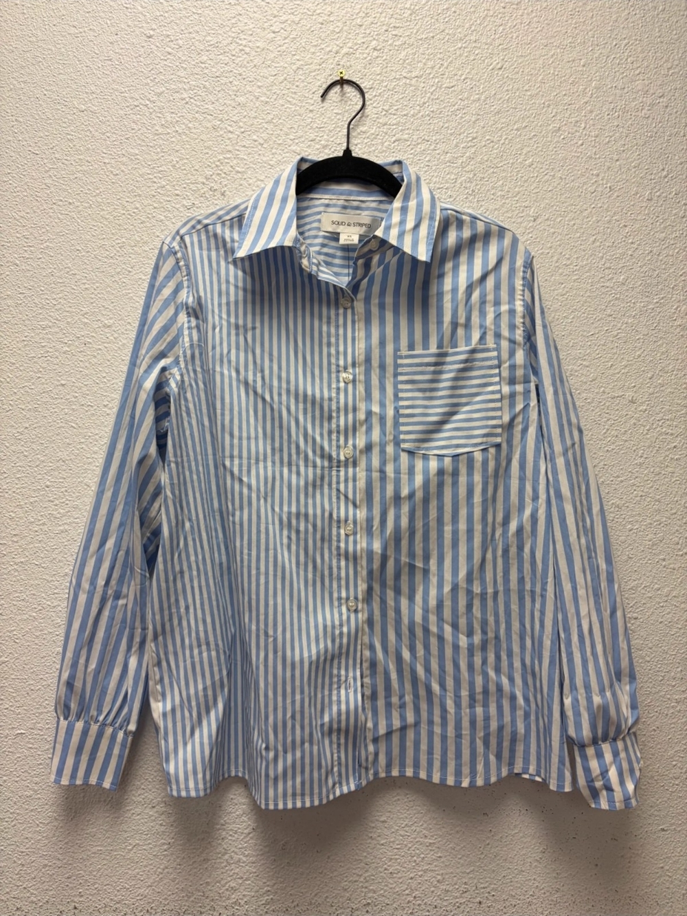 SOLID & STRIPED Button-Down Shirt Size XS #875